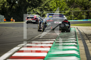 2022-06-10 - 25 BENNANI Mehdi (MAR), Team Comtoyou Audi Sport, Audi RS 3 LMS, action during the WTCR - Race of Hungary 2022, 3rd round of the 2022 FIA World Touring Car Cup, on the Hungaroring from June 10 to 12 in Budapest, Hungary - AUTO - WTCR - RACE OF HUNGARY 2022 - GRAND TOURISM - MOTORS