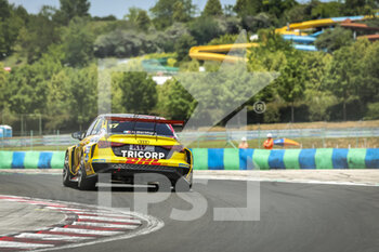 2022-06-10 - 17 BERTHON Nathanael (FRA), Comtoyou DHL Team Audi Sport, Audi RS 3 LMS, action during the WTCR - Race of Hungary 2022, 3rd round of the 2022 FIA World Touring Car Cup, on the Hungaroring from June 10 to 12 in Budapest, Hungary - AUTO - WTCR - RACE OF HUNGARY 2022 - GRAND TOURISM - MOTORS