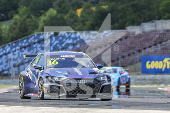 2022-06-10 - 16 MAGNUS Gilles (BEL), Comtoyou Team Audi Sport, Audi RS 3 LMS, action during the WTCR - Race of Hungary 2022, 3rd round of the 2022 FIA World Touring Car Cup, on the Hungaroring from June 10 to 12 in Budapest, Hungary - AUTO - WTCR - RACE OF HUNGARY 2022 - GRAND TOURISM - MOTORS