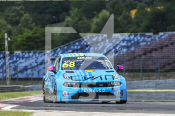 2022-06-10 - 68 EHRLACHERR Yann (FRA), Cyan Performance Lynk & Co, Lynk & Co 03 TCR, action during the WTCR - Race of Hungary 2022, 3rd round of the 2022 FIA World Touring Car Cup, on the Hungaroring from June 10 to 12 in Budapest, Hungary - AUTO - WTCR - RACE OF HUNGARY 2022 - GRAND TOURISM - MOTORS
