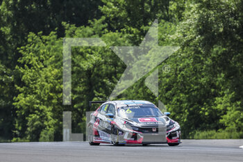 2022-06-10 - 86 GUERRIERI Esteban (ARG), ALL-INKL.COM Münnich Motorsport, Honda Civic Type R TCR, action during the WTCR - Race of Hungary 2022, 3rd round of the 2022 FIA World Touring Car Cup, on the Hungaroring from June 10 to 12 in Budapest, Hungary - AUTO - WTCR - RACE OF HUNGARY 2022 - GRAND TOURISM - MOTORS