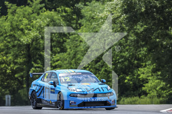 2022-06-10 - 12 URRUTIA Santiago (URY), Cyan Performance Lynk & Co, Lynk & Co 03 TCR, action during the WTCR - Race of Hungary 2022, 3rd round of the 2022 FIA World Touring Car Cup, on the Hungaroring from June 10 to 12 in Budapest, Hungary - AUTO - WTCR - RACE OF HUNGARY 2022 - GRAND TOURISM - MOTORS