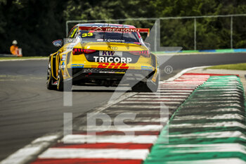 2022-06-10 - 33 CORONEL Tom (NLD), Comtoyou DHL Team Audi Sport, Audi RS 3 LMS, action during the WTCR - Race of Hungary 2022, 3rd round of the 2022 FIA World Touring Car Cup, on the Hungaroring from June 10 to 12 in Budapest, Hungary - AUTO - WTCR - RACE OF HUNGARY 2022 - GRAND TOURISM - MOTORS