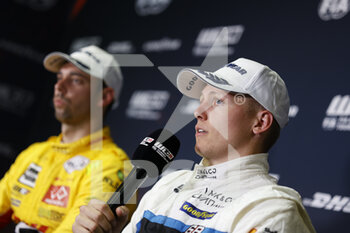 2022-06-10 - EHRLACHERR Yann (FRA), Cyan Performance Lynk & Co, Lynk & Co 03 TCR, portrait conference de presse press conference during the WTCR - Race of Hungary 2022, 3rd round of the 2022 FIA World Touring Car Cup, on the Hungaroring from June 10 to 12 in Budapest, Hungary - AUTO - WTCR - RACE OF HUNGARY 2022 - GRAND TOURISM - MOTORS