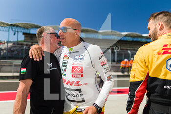 2022-06-12 - CORONEL Tom (NLD), Comtoyou DHL Team Audi Sport, Audi RS 3 LMS, portrait during the WTCR - Race of Hungary 2022, 3rd round of the 2022 FIA World Touring Car Cup, on the Hungaroring from June 10 to 12 in Budapest, Hungary - AUTO - WTCR - RACE OF HUNGARY 2022 - GRAND TOURISM - MOTORS