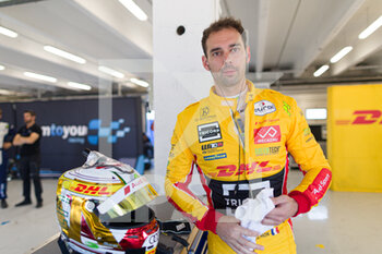 2022-06-12 - BERTHON Nathanael (FRA), Comtoyou DHL Team Audi Sport, Audi RS 3 LMS, portrait during the WTCR - Race of Hungary 2022, 3rd round of the 2022 FIA World Touring Car Cup, on the Hungaroring from June 10 to 12 in Budapest, Hungary - AUTO - WTCR - RACE OF HUNGARY 2022 - GRAND TOURISM - MOTORS