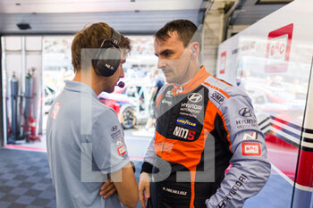 2022-06-12 - MICHELISZ Norbert (HUN), BRC Hyundai N Squadra Corse, Hyundai Elantra N TCR, portrait during the WTCR - Race of Hungary 2022, 3rd round of the 2022 FIA World Touring Car Cup, on the Hungaroring from June 10 to 12 in Budapest, Hungary - AUTO - WTCR - RACE OF HUNGARY 2022 - GRAND TOURISM - MOTORS