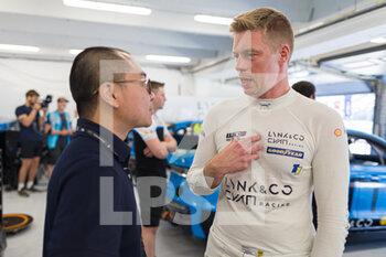 2022-06-12 - BJORK Thed (SWE), Cyan Performance Lynk & Co, Lynk & Co 03 TCR, portrait during the WTCR - Race of Hungary 2022, 3rd round of the 2022 FIA World Touring Car Cup, on the Hungaroring from June 10 to 12 in Budapest, Hungary - AUTO - WTCR - RACE OF HUNGARY 2022 - GRAND TOURISM - MOTORS