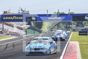 2022-06-12 - 68 EHRLACHERR Yann (FRA), Cyan Performance Lynk & Co, Lynk & Co 03 TCR, action during the WTCR - Race of Hungary 2022, 3rd round of the 2022 FIA World Touring Car Cup, on the Hungaroring from June 10 to 12 in Budapest, Hungary - AUTO - WTCR - RACE OF HUNGARY 2022 - GRAND TOURISM - MOTORS
