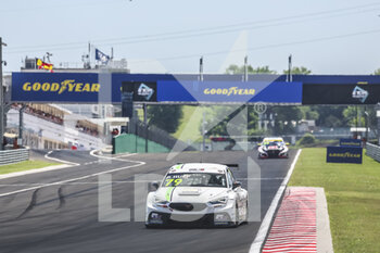 2022-06-12 - 79 HUFF Robert (GBR), Zengo Motorsport, CUPRA Leon Competición, action during the WTCR - Race of Hungary 2022, 3rd round of the 2022 FIA World Touring Car Cup, on the Hungaroring from June 10 to 12 in Budapest, Hungary - AUTO - WTCR - RACE OF HUNGARY 2022 - GRAND TOURISM - MOTORS