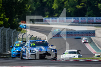 2022-06-12 - 16 MAGNUS Gilles (BEL), Comtoyou Team Audi Sport, Audi RS 3 LMS, action during the WTCR - Race of Hungary 2022, 3rd round of the 2022 FIA World Touring Car Cup, on the Hungaroring from June 10 to 12 in Budapest, Hungary - AUTO - WTCR - RACE OF HUNGARY 2022 - GRAND TOURISM - MOTORS