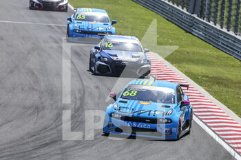 2022-06-12 - 68 EHRLACHERR Yann (FRA), Cyan Performance Lynk & Co, Lynk & Co 03 TCR, action during the WTCR - Race of Hungary 2022, 3rd round of the 2022 FIA World Touring Car Cup, on the Hungaroring from June 10 to 12 in Budapest, Hungary - AUTO - WTCR - RACE OF HUNGARY 2022 - GRAND TOURISM - MOTORS