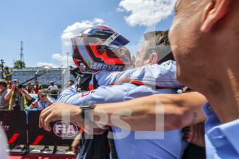2022-06-12 - AZCONA Mikel (ESP), BRC Hyundai N Squadra Corse, Hyundai Elantra N TCR, portrait during the WTCR - Race of Hungary 2022, 3rd round of the 2022 FIA World Touring Car Cup, on the Hungaroring from June 10 to 12 in Budapest, Hungary - AUTO - WTCR - RACE OF HUNGARY 2022 - GRAND TOURISM - MOTORS