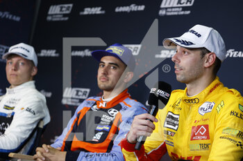 2022-06-12 - BERTHON Nathanael (FRA), Comtoyou DHL Team Audi Sport, Audi RS 3 LMS, portrait conference de presse press conference during the WTCR - Race of Hungary 2022, 3rd round of the 2022 FIA World Touring Car Cup, on the Hungaroring from June 10 to 12 in Budapest, Hungary - AUTO - WTCR - RACE OF HUNGARY 2022 - GRAND TOURISM - MOTORS