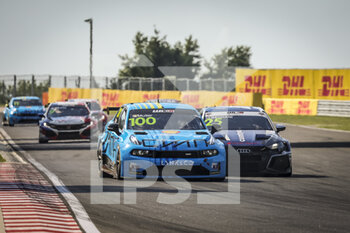 2022-06-12 - 100 MULLER Yvan (FRA), Cyan Racing Lynk & Co, Lynk & Co 03 TCR, action during the WTCR - Race of Hungary 2022, 3rd round of the 2022 FIA World Touring Car Cup, on the Hungaroring from June 10 to 12 in Budapest, Hungary - AUTO - WTCR - RACE OF HUNGARY 2022 - GRAND TOURISM - MOTORS