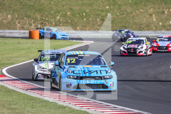 2022-06-12 - 12 URRUTIA Santiago (URY), Cyan Performance Lynk & Co, Lynk & Co 03 TCR, action during the WTCR - Race of Hungary 2022, 3rd round of the 2022 FIA World Touring Car Cup, on the Hungaroring from June 10 to 12 in Budapest, Hungary - AUTO - WTCR - RACE OF HUNGARY 2022 - GRAND TOURISM - MOTORS