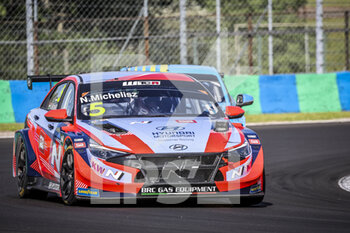 2022-06-12 - 05 MICHELISZ Norbert (HUN), BRC Hyundai N Squadra Corse, Hyundai Elantra N TCR, action during the WTCR - Race of Hungary 2022, 3rd round of the 2022 FIA World Touring Car Cup, on the Hungaroring from June 10 to 12 in Budapest, Hungary - AUTO - WTCR - RACE OF HUNGARY 2022 - GRAND TOURISM - MOTORS