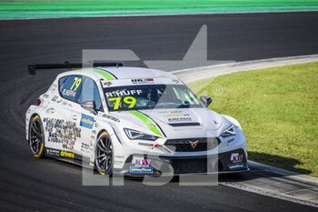 2022-06-12 - 79 HUFF Robert (GBR), Zengo Motorsport, CUPRA Leon Competición, action during the WTCR - Race of Hungary 2022, 3rd round of the 2022 FIA World Touring Car Cup, on the Hungaroring from June 10 to 12 in Budapest, Hungary - AUTO - WTCR - RACE OF HUNGARY 2022 - GRAND TOURISM - MOTORS