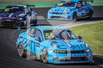 2022-06-12 - 55 QING HUA Ma (CHN), Cyan Racing Lynk & Co, Lynk & Co 03 TCR, action during the WTCR - Race of Hungary 2022, 3rd round of the 2022 FIA World Touring Car Cup, on the Hungaroring from June 10 to 12 in Budapest, Hungary - AUTO - WTCR - RACE OF HUNGARY 2022 - GRAND TOURISM - MOTORS