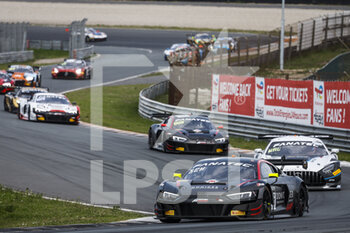 18/06/2022 - 66 Schothorst Pieter (ned), Marschall Dennis (ger), Attempto Racing, Audi R8 LMS evo II GT3, action during the 5th round of the Fanatec GT World Challenge Europe Powered by AWS 2022, from 17 to 19, 2022 on the Circuit Zandvoort, in Zandvoort, Netherlands - AUTO - GT WORLD CHALLENGE EUROPE 2022 - ZANDVOORT - TURISMO E GRAN TURISMO - MOTORI