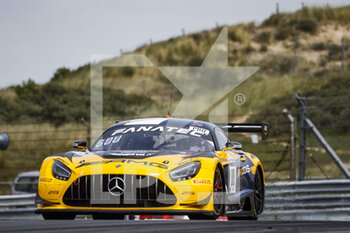 18/06/2022 - 88 Maximilian Götz (ger),Pla Jim (fra), AKKODIS ASP Team, Mercedes-AMG GT3, action during the 5th round of the Fanatec GT World Challenge Europe Powered by AWS 2022, from 17 to 19, 2022 on the Circuit Zandvoort, in Zandvoort, Netherlands - AUTO - GT WORLD CHALLENGE EUROPE 2022 - ZANDVOORT - TURISMO E GRAN TURISMO - MOTORI