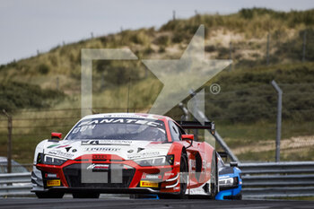 18/06/2022 - 11 Gachet Simon (fra), Christopher Haase (ger), Tresor by Car Collection, Audi R8 LMS evo II GT3, action during the 5th round of the Fanatec GT World Challenge Europe Powered by AWS 2022, from 17 to 19, 2022 on the Circuit Zandvoort, in Zandvoort, Netherlands - AUTO - GT WORLD CHALLENGE EUROPE 2022 - ZANDVOORT - TURISMO E GRAN TURISMO - MOTORI
