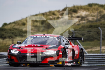 18/06/2022 - 26 Magnus Gilles (bel), Baert Nicolas (bel), Sainteloc Junior Team, Audi R8 LMS evo II GT3, action during the 5th round of the Fanatec GT World Challenge Europe Powered by AWS 2022, from 17 to 19, 2022 on the Circuit Zandvoort, in Zandvoort, Netherlands - AUTO - GT WORLD CHALLENGE EUROPE 2022 - ZANDVOORT - TURISMO E GRAN TURISMO - MOTORI