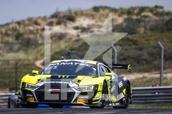 18/06/2022 - 46 Rossi Valentino (ita), Vervisch Frédéric (bel), Team WRT, Audi R8 LMS evo II GT3, action during the 5th round of the Fanatec GT World Challenge Europe Powered by AWS 2022, from 17 to 19, 2022 on the Circuit Zandvoort, in Zandvoort, Netherlands - AUTO - GT WORLD CHALLENGE EUROPE 2022 - ZANDVOORT - TURISMO E GRAN TURISMO - MOTORI