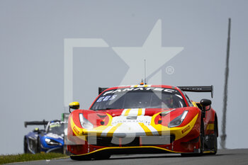 18/06/2022 - 52 Machiels Louis (bel),Bertolini Andrea (ita), AF Corse, Ferrari 488 GT3, action during the 5th round of the Fanatec GT World Challenge Europe Powered by AWS 2022, from 17 to 19, 2022 on the Circuit Zandvoort, in Zandvoort, Netherlands - AUTO - GT WORLD CHALLENGE EUROPE 2022 - ZANDVOORT - TURISMO E GRAN TURISMO - MOTORI