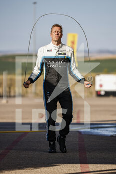 2022-06-25 - BJORK Thed (SUE), Cyan Performance Lynk & Co, Lynk & Co 03 TCR, portrait during the WTCR - Race of Spain 2022, 4th round of the 2022 FIA World Touring Car Cup, on the MotorLand Aragon from June 24 to 26 in Alcaniz, Spain - AUTO - WTCR - RACE OF SPAIN 2022 - GRAND TOURISM - MOTORS