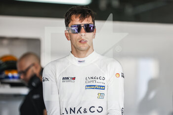 2022-06-25 - URRUTIA Santiago (URY), Cyan Performance Lynk & Co, Lynk & Co 03 TCR, portrait during the WTCR - Race of Spain 2022, 4th round of the 2022 FIA World Touring Car Cup, on the MotorLand Aragon from June 24 to 26 in Alcaniz, Spain - AUTO - WTCR - RACE OF SPAIN 2022 - GRAND TOURISM - MOTORS