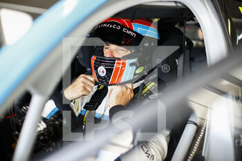 2022-06-25 - MULLER Yvan (FRA), Cyan Racing Lynk & Co, Lynk & Co 03 TCR, portrait during the WTCR - Race of Spain 2022, 4th round of the 2022 FIA World Touring Car Cup, on the MotorLand Aragon from June 24 to 26 in Alcaniz, Spain - AUTO - WTCR - RACE OF SPAIN 2022 - GRAND TOURISM - MOTORS