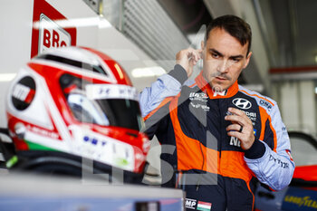2022-06-25 - MICHELISZ Norbert (HUN), BRC Hyundai N Squadra Corse, Hyundai Elantra N TCR, portrait during the WTCR - Race of Spain 2022, 4th round of the 2022 FIA World Touring Car Cup, on the MotorLand Aragon from June 24 to 26 in Alcaniz, Spain - AUTO - WTCR - RACE OF SPAIN 2022 - GRAND TOURISM - MOTORS