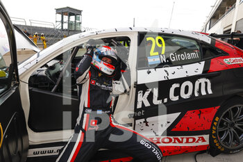 2022-06-25 - GIROLAMI Nestor (ARG), ALL-INKL.COM Münnich Motorsport, Honda Civic Type R TCR, portrait during the WTCR - Race of Spain 2022, 4th round of the 2022 FIA World Touring Car Cup, on the MotorLand Aragon from June 24 to 26 in Alcaniz, Spain - AUTO - WTCR - RACE OF SPAIN 2022 - GRAND TOURISM - MOTORS
