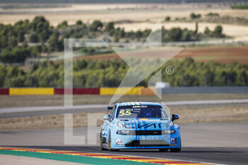 2022-06-25 - 55 QING HUA Ma (CHN), Cyan Racing Lynk & Co, Lynk & Co 03 TCR, action during the WTCR - Race of Spain 2022, 4th round of the 2022 FIA World Touring Car Cup, on the MotorLand Aragon from June 24 to 26 in Alcaniz, Spain - AUTO - WTCR - RACE OF SPAIN 2022 - GRAND TOURISM - MOTORS