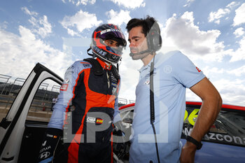 2022-06-25 - AZCONA Mikel (ESP), BRC Hyundai N Squadra Corse, Hyundai Elantra N TCR, portrait during the WTCR - Race of Spain 2022, 4th round of the 2022 FIA World Touring Car Cup, on the MotorLand Aragon from June 24 to 26 in Alcaniz, Spain - AUTO - WTCR - RACE OF SPAIN 2022 - GRAND TOURISM - MOTORS