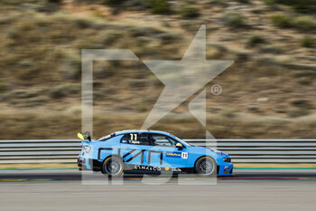 2022-06-25 - 11 BJORK Thed (SUE), Cyan Performance Lynk & Co, Lynk & Co 03 TCR, action during the WTCR - Race of Spain 2022, 4th round of the 2022 FIA World Touring Car Cup, on the MotorLand Aragon from June 24 to 26 in Alcaniz, Spain - AUTO - WTCR - RACE OF SPAIN 2022 - GRAND TOURISM - MOTORS