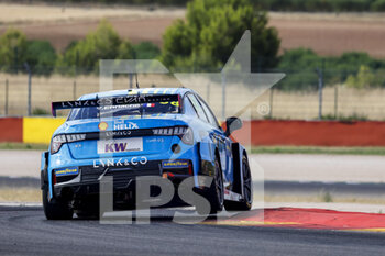 2022-06-25 - 68 EHRLACHER Yann (FRA), Cyan Performance Lynk & Co, Lynk & Co 03 TCR, action during the WTCR - Race of Spain 2022, 4th round of the 2022 FIA World Touring Car Cup, on the MotorLand Aragon from June 24 to 26 in Alcaniz, Spain - AUTO - WTCR - RACE OF SPAIN 2022 - GRAND TOURISM - MOTORS