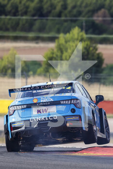 2022-06-25 - 12 URRUTIA Santiago (URY), Cyan Performance Lynk & Co, Lynk & Co 03 TCR, action during the WTCR - Race of Spain 2022, 4th round of the 2022 FIA World Touring Car Cup, on the MotorLand Aragon from June 24 to 26 in Alcaniz, Spain - AUTO - WTCR - RACE OF SPAIN 2022 - GRAND TOURISM - MOTORS