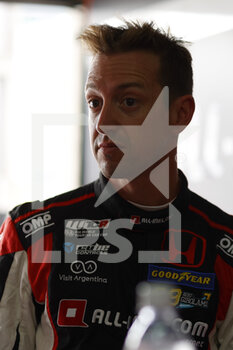 2022-06-25 - GIROLAMI Nestor (ARG), ALL-INKL.COM Münnich Motorsport, Honda Civic Type R TCR, portrait during the WTCR - Race of Spain 2022, 4th round of the 2022 FIA World Touring Car Cup, on the MotorLand Aragon from June 24 to 26 in Alcaniz, Spain - AUTO - WTCR - RACE OF SPAIN 2022 - GRAND TOURISM - MOTORS