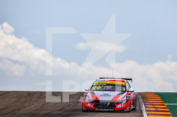 2022-06-25 - 96 AZCONA Mikel (ESP), BRC Hyundai N Squadra Corse, Hyundai Elantra N TCR, action during the WTCR - Race of Spain 2022, 4th round of the 2022 FIA World Touring Car Cup, on the MotorLand Aragon from June 24 to 26 in Alcaniz, Spain - AUTO - WTCR - RACE OF SPAIN 2022 - GRAND TOURISM - MOTORS