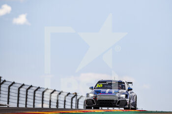 2022-06-25 - 16 MAGNUS Gilles (BEL), Comtoyou Team Audi Sport, Audi RS 3 LMS, action during the WTCR - Race of Spain 2022, 4th round of the 2022 FIA World Touring Car Cup, on the MotorLand Aragon from June 24 to 26 in Alcaniz, Spain - AUTO - WTCR - RACE OF SPAIN 2022 - GRAND TOURISM - MOTORS