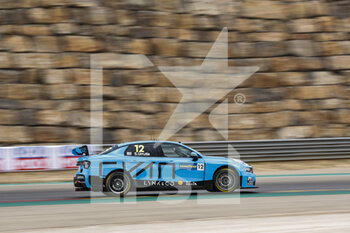 2022-06-25 - 12 URRUTIA Santiago (URY), Cyan Performance Lynk & Co, Lynk & Co 03 TCR, action during the WTCR - Race of Spain 2022, 4th round of the 2022 FIA World Touring Car Cup, on the MotorLand Aragon from June 24 to 26 in Alcaniz, Spain - AUTO - WTCR - RACE OF SPAIN 2022 - GRAND TOURISM - MOTORS