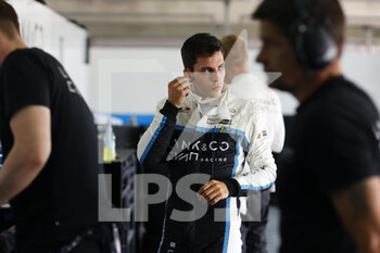 2022-06-25 - URRUTIA Santiago (URY), Cyan Performance Lynk & Co, Lynk & Co 03 TCR, portrait during the WTCR - Race of Spain 2022, 4th round of the 2022 FIA World Touring Car Cup, on the MotorLand Aragon from June 24 to 26 in Alcaniz, Spain - AUTO - WTCR - RACE OF SPAIN 2022 - GRAND TOURISM - MOTORS