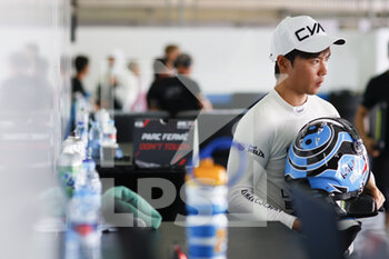 2022-06-25 - QING HUA Ma (CHN), Cyan Racing Lynk & Co, Lynk & Co 03 TCR, portrait during the WTCR - Race of Spain 2022, 4th round of the 2022 FIA World Touring Car Cup, on the MotorLand Aragon from June 24 to 26 in Alcaniz, Spain - AUTO - WTCR - RACE OF SPAIN 2022 - GRAND TOURISM - MOTORS