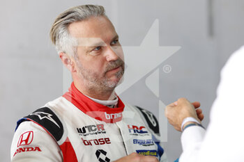 2022-06-25 - MONTEIRO Tiago (PRT,) Équipe LIQUI MOLY Engstler, Honda Civic Type R TCR, portrait during the WTCR - Race of Spain 2022, 4th round of the 2022 FIA World Touring Car Cup, on the MotorLand Aragon from June 24 to 26 in Alcaniz, Spain - AUTO - WTCR - RACE OF SPAIN 2022 - GRAND TOURISM - MOTORS