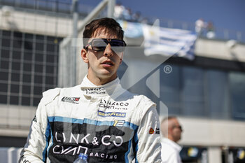 26/06/2022 - URRUTIA Santiago (URY), Cyan Performance Lynk & Co, Lynk & Co 03 TCR, portrait during the WTCR - Race of Spain 2022, 4th round of the 2022 FIA World Touring Car Cup, on the MotorLand Aragon from June 24 to 26 in Alcaniz, Spain - AUTO - WTCR - RACE OF SPAIN 2022 - TURISMO E GRAN TURISMO - MOTORI