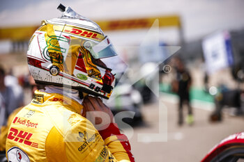 26/06/2022 - BERTHON Nathanael (FRA), Comtoyou DHL Team Audi Sport, Audi RS 3 LMS, portrait during the WTCR - Race of Spain 2022, 4th round of the 2022 FIA World Touring Car Cup, on the MotorLand Aragon from June 24 to 26 in Alcaniz, Spain - AUTO - WTCR - RACE OF SPAIN 2022 - TURISMO E GRAN TURISMO - MOTORI