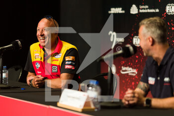 2022-07-02 - CORONEL Tom (NLD), Comtoyou DHL Team Audi Sport, Audi RS 3 LMS, portrait pre-event press conference during the WTCR - Race of Portugal 2022, 5th round of the 2022 FIA World Touring Car Cup, on the Circuit Internacional de Vila Real from July 1 to 3 in Vila Real, Portugal - AUTO - WTCR - RACE OF PORTUGAL 2022 - GRAND TOURISM - MOTORS