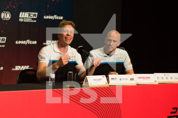 2022-07-02 - BJORK Thed (SWE), Cyan Performance Lynk & Co, Lynk & Co 03 TCR, portrait pre-event press conference during the WTCR - Race of Portugal 2022, 5th round of the 2022 FIA World Touring Car Cup, on the Circuit Internacional de Vila Real from July 1 to 3 in Vila Real, Portugal - AUTO - WTCR - RACE OF PORTUGAL 2022 - GRAND TOURISM - MOTORS